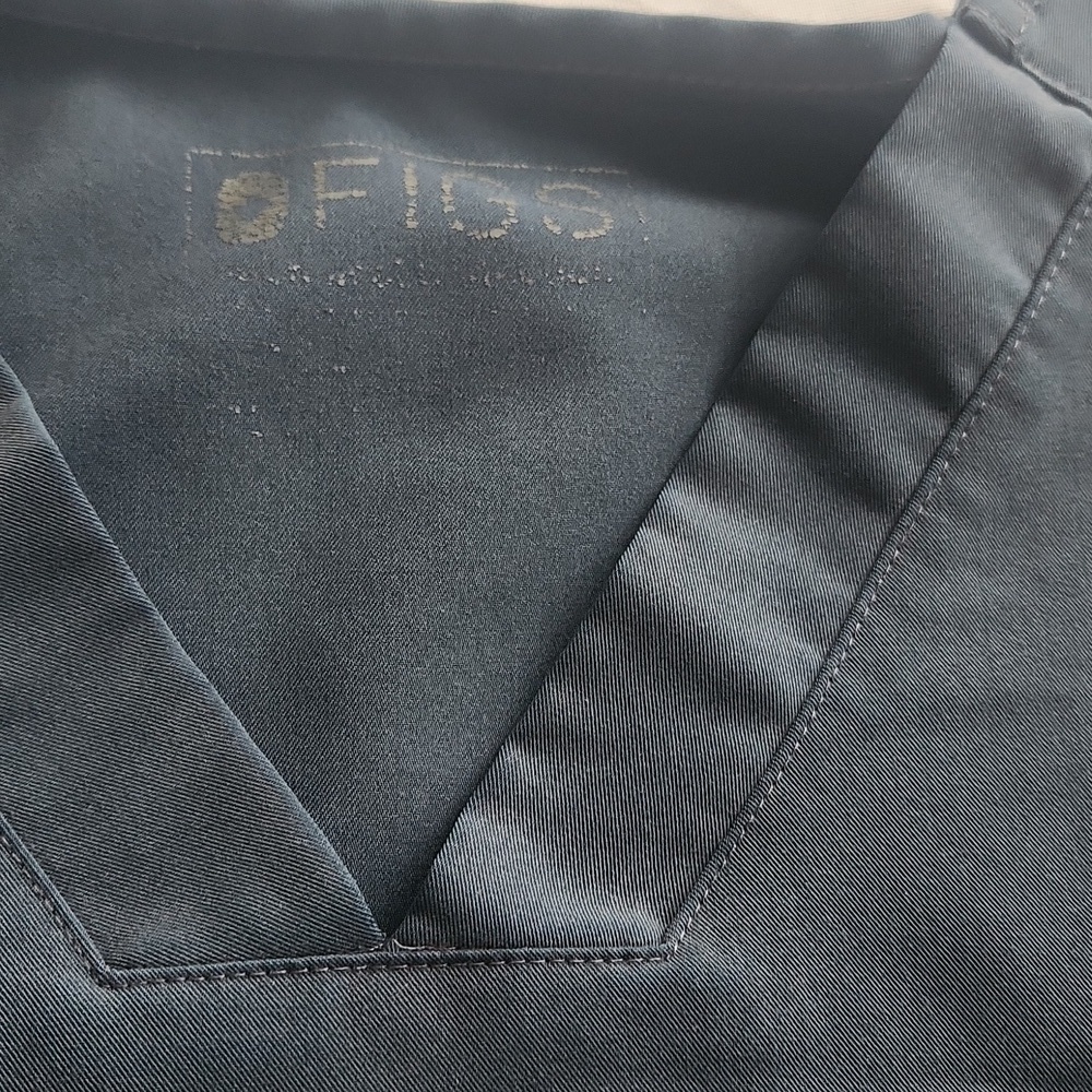 Figs Blue Scrub Top - Picture 5 of 6